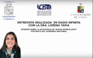 Dra. Lorena Tapia y las nuevas medidas tomadas por el gobierno nacional ante el COVID-19