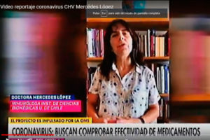Video reportaje coronavirus CHV Dra. Mercédes López