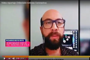 Video reportaje Chilevisión noticias Coronavirus
