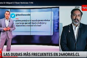Video entrevista Dr Miguel O´Ryan Noticias TVN