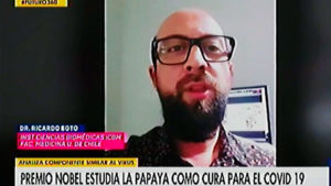 Dr. Ricardo Soto Rifo  opina sobre inhibidores virales