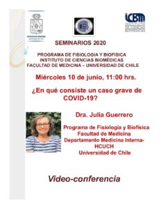 Seminario: ¿En qué consiste  un caso grave de COVID-19?