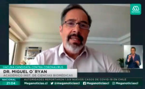 Dr. Miguel O´Ryan, habla sobre el proceso de selección para probar la vacuna Janssen contra el COVID-19