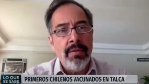 Comienzan los ensayos de la  Vacuna Janssen en Chile