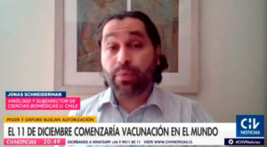 Reportaje con el Dr. Jonás Chnaiderman sobre la efectividad de las vacunas