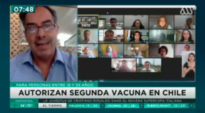 Video entrevista Dr Miguel O´Ryan Meganoticias AM, vacuna Sinovac