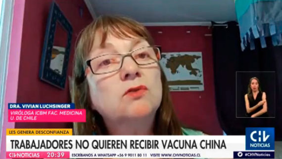 Video entrevista Dra Vivian Luchsinger CHV/CNN