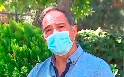 Récord de contagios de Covid-19 en Chile -CNN Chile-Dr. Miguel O’Ryan