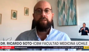 Normativa viajeros que ingresen a Chile por Covid-19 -TVN- Dr. Ricardo Soto Rifo