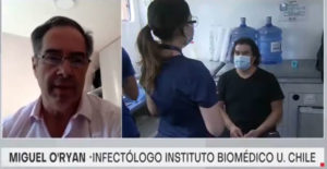 ISP se prepara para evaluar uso de vacuna de CanSino-24H-Dr. Miguel O’Ryan
