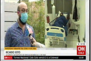 Aumento de contagios por Covid-19 en Chile y nuevas variantes-CNN Chile-Dr. Ricardo Soto