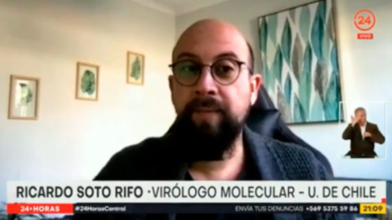 Variante Delta del coronavirus-TVN-Dr. Ricardo Soto Rifo-ICBM