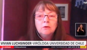 Denuncia de vacunación en falso-TVN-Dra. Vivian Luchsinger-ICBM