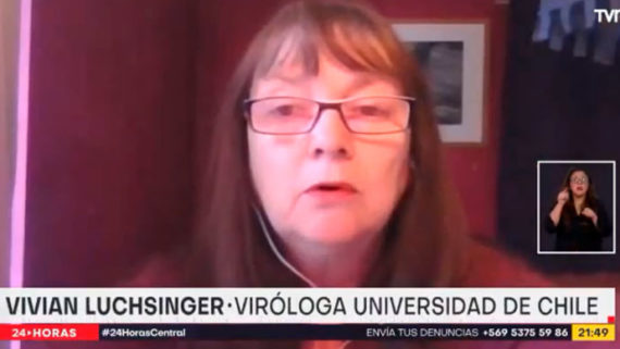 Denuncia de vacunación en falso-TVN-Dra. Vivian Luchsinger-ICBM