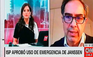 ISP autoriza uso de emergencia de vacuna Janssen-CNN Chile-Dr. Miguel O’Ryan