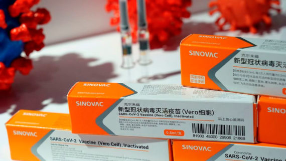 Ahora estudio de U. de Hong Kong plantea que CoronaVac requerirá tercera dosis: cómo lo ven expertos en Chile