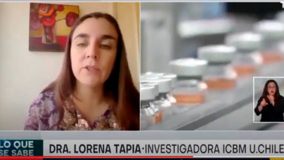 Experimento con Sinovac en Brasil-TVN-Dra. Lorena Tapia-ICBM