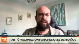 Vacunación de niños-T13-Dr. Ricardo Soto Rifo