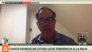 Disminuyen contagios por Covid-19-T13-Dr. Miguel O’Ryan-ICBM
