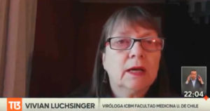 Conciertos y vacunación-T13-Dra. Vivian Luchsinger-ICBM