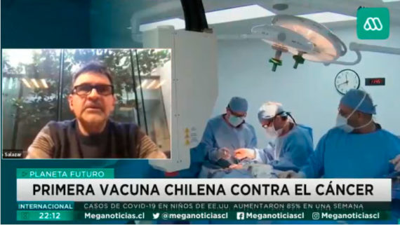 Primera vacuna chilena contra el cáncer-MEGA-Dr. Flavio Salazar-ICBM-IMII