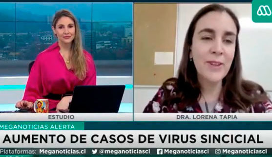Aumento de casos de virus sincicial-MEGA Plus-Dra. Lorena Tapia-ICBM