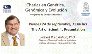 Charlas en Genética, Genómica y Evolución:  «The Art of Scientific Presentation»