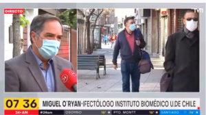 OMS alerta a seguir usando mascarillas-TVN-Dr. Miguel O’Ryan-ICBM