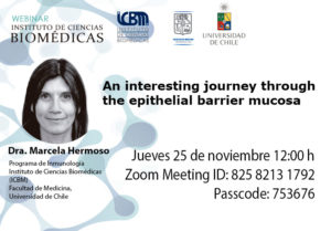 Webinar:“An interesting journey through the epithelial barrier mucosa»