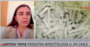 Análisis al avance del Covid-19 y proceso de vacunación-24H-Dra. Lorena Tapia-ICBM