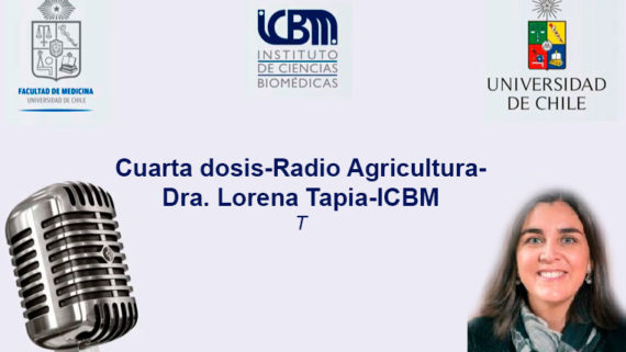 Cuarta dosis-Radio Agricultura-Dra. Lorena Tapia-ICBM