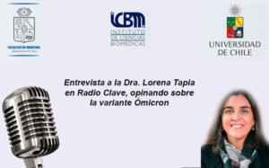Variante Ómicron-Radio Clave-Dra. Lorena Tapia-ICBM