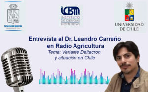 Variante Deltacron y situación en Chile-Radio Agricultura-Dr. Leandro Carreño-ICBM