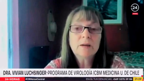 «Flurona» en Israel-TVN-Dra. Vivian Luchsinger-ICBM