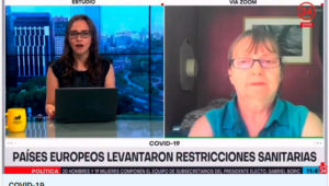 Países europeos levantan medidas contra Covid-19-24 Horas-Dra. Vivian Luchsinger-ICBM