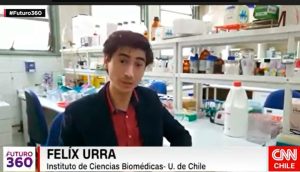 Nuevo mecanismo para tratar cáncer de mamas-CNN Chile-Dr. Félix Urra-ICBM