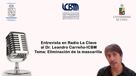 Eliminación de la mascarilla-Radio La Clave-Dr. Leandro Carreño-ICBM