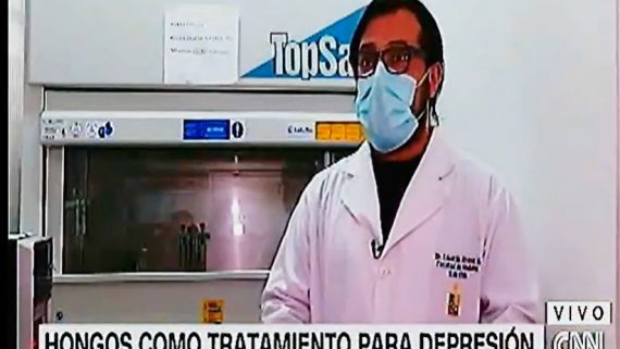 Hongos como tratamiento para depresión-CNN Chile-Dr.Eduardo Álvarez-ICBM
