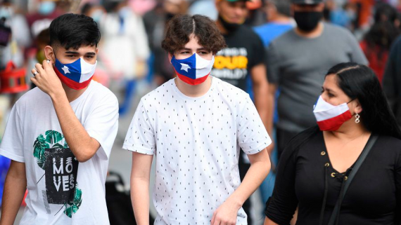 ¿Se acerca el fin de las mascarillas en Chile?