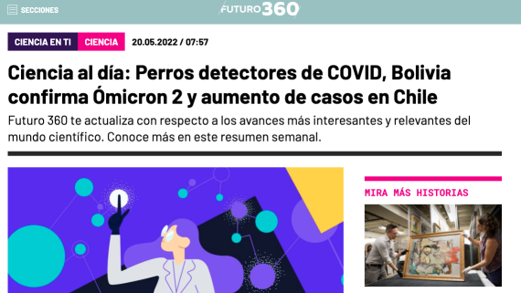 Entrevista a Dr. Miguel O’Ryan en Futuro 360 online, sobre aumento de casos COVID-19 en Chile.