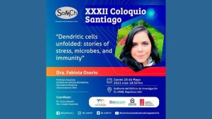 Seminario Dra. Fabiola Osorio «Dendritic cells unfolded: stories of stress, microbes, and immunity»