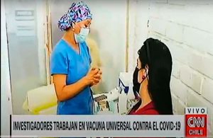 Vacuna contra todas las cepas del Covid-19-CNN Chile-Dra. Vivian Luchsinger-ICBM
