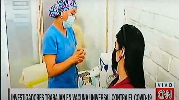 Vacuna contra todas las cepas del Covid-19-CNN Chile-Dra. Vivian Luchsinger-ICBM