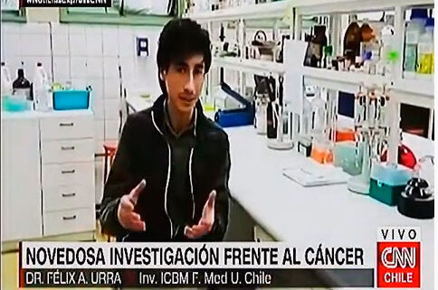 Proteína de los elefantes combatiría el cáncer-CNN Chile-Dr. Félix Urra-ICBM