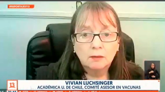 Pases de movilidad falsos y «vacunas fantasmas»-T13-Dra. Vivian Luchsinger-ICBM