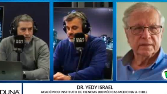 Fármacos que reducen dependencia al alcohol en ratas de laboratorio-Radio Duna-Dr. Yedy Israel-ICBM
