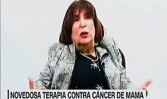 Nueva terapia contra cáncer de mama-CNN Chile-Dra. Lilian Jara-ICBM