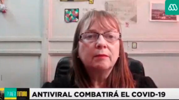 Antiviral que combatirá la Covid-19-MEGA-Dra. Vivian Luchsinger-ICBM