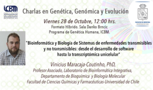 Seminario «Bioinformática y Biología de Sistemas de enfermedades transmisibles y no transmisibes»