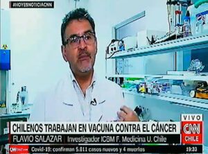 En Chile se trabaja en vacuna contra el cáncer-CNN Chile-Dr. Flavio Salazar-ICBM